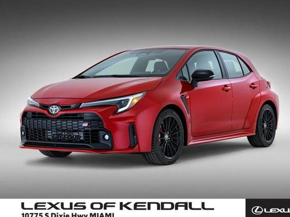 TOYOTA GR COROLLA 2024 JTNABAAE3RA011818 image